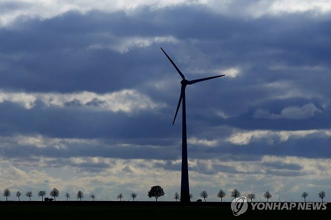 풍력발전 [AP 연합뉴스 자료사진. 재판매 및 DB 금지]