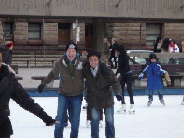 비행기 지연으로 3일 더 묵게 된 게스트하우스에서 만난 독일인 친구.