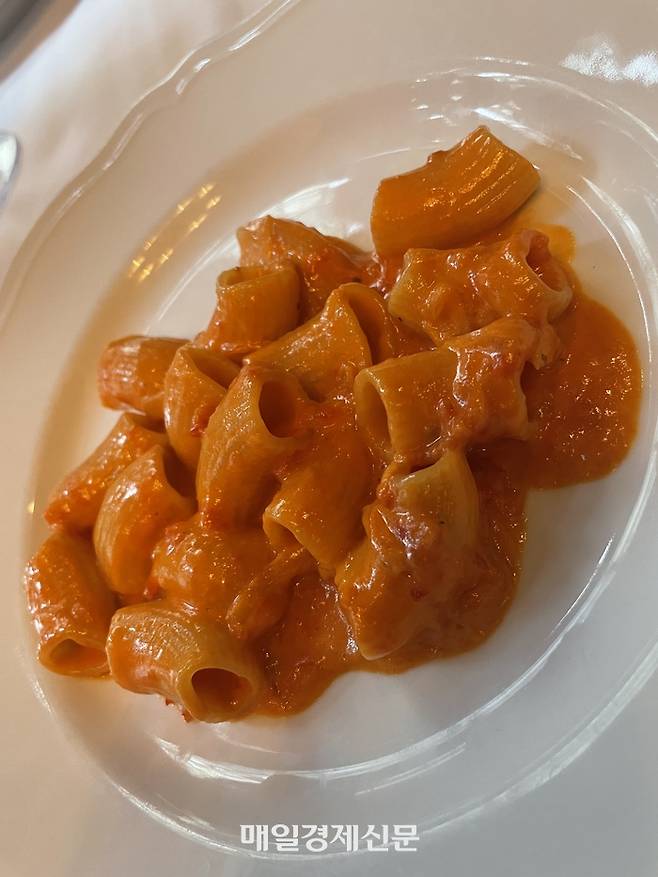 매운 리가토니 보드카(Spicy Rigatoni Vodka) 파스타