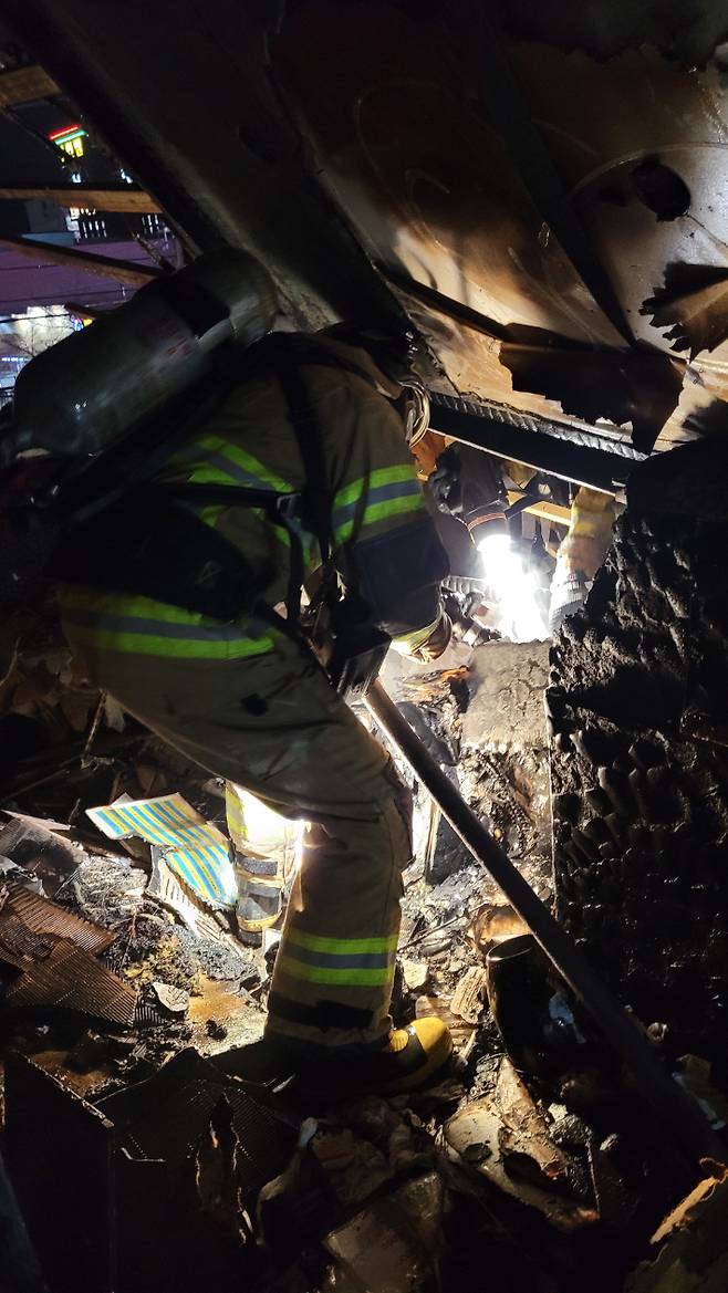 경북소방본부 제공