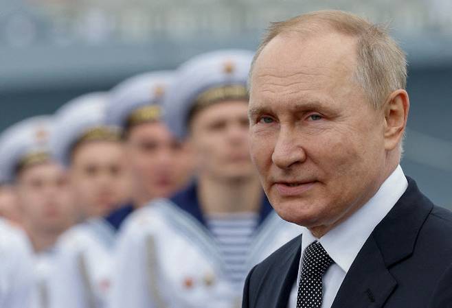 블라디미르 푸틴 러시아 대통령(사진=로이터)