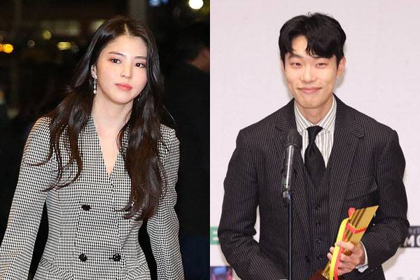 한소희(왼쪽)와 류준열(사진=이데일리DB)