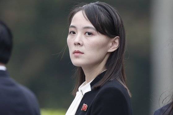 김여정 북한 노동당 부부장. 연합뉴스.