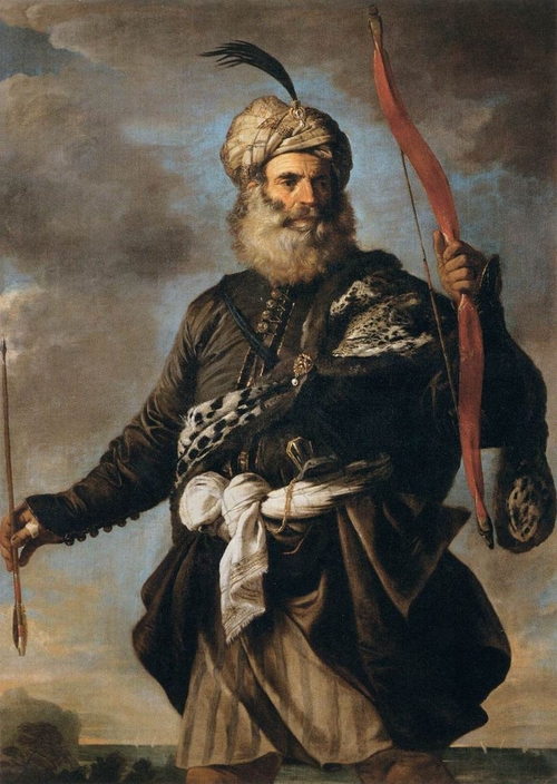 바르바리는 이슬람 해적으로 명성이 자자한 집단이었다. 그림은 피에르 프란체스코 몰라의 1650년 작품.