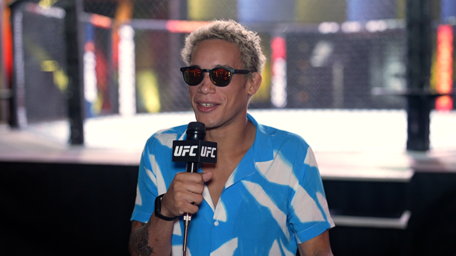 브라이언 배틀 2023년 9월 UFC 파이트 나이트 228 사전 인터뷰. 사진=TKO