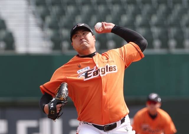 시범경기 마지막 등판을 잘 마친 류현진. 사진=연합뉴스