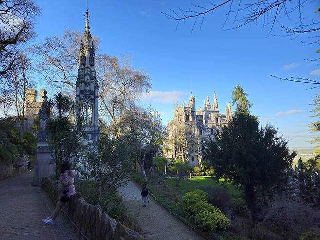 헤갈레이라 별장 전경.