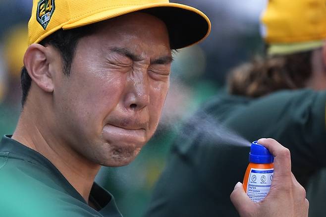 박효준은 독기를 품고 2024시즌에 나섰다. 연합뉴스