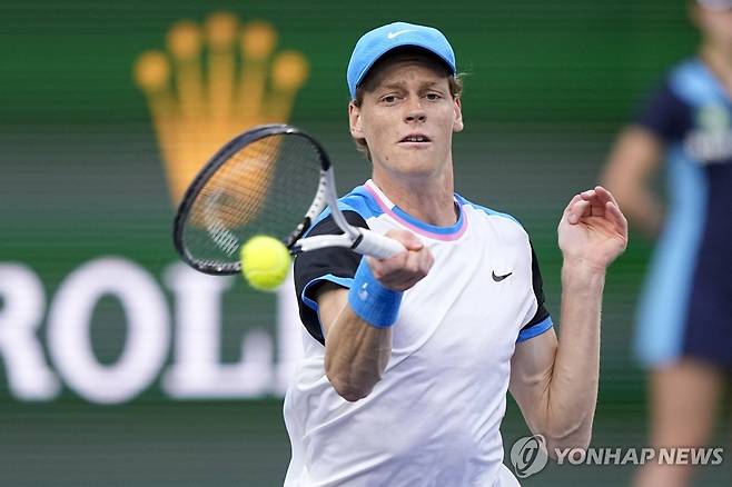 얀니크 신네르 [AP=연합뉴스]
