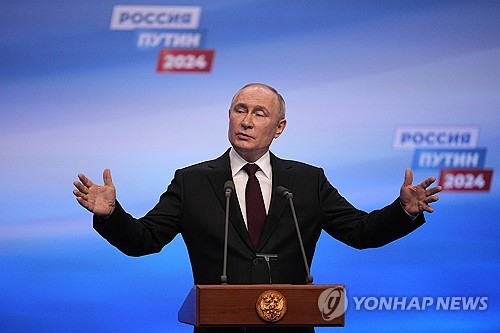 푸틴 러시아 대통령 〈사진=AP 연합뉴스〉