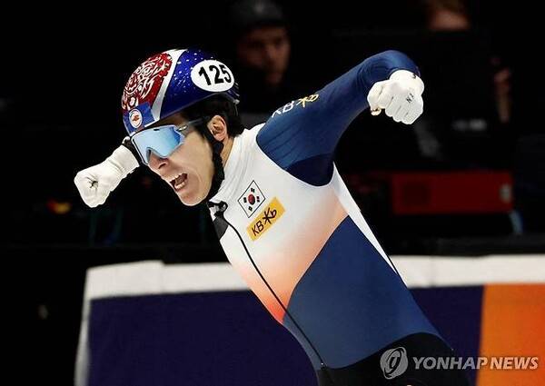 황대헌. ⓒ연합뉴스