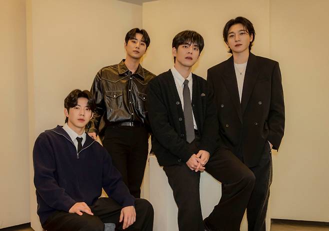 사진: 데이식스 (제공: JYP 엔터테인먼트)
