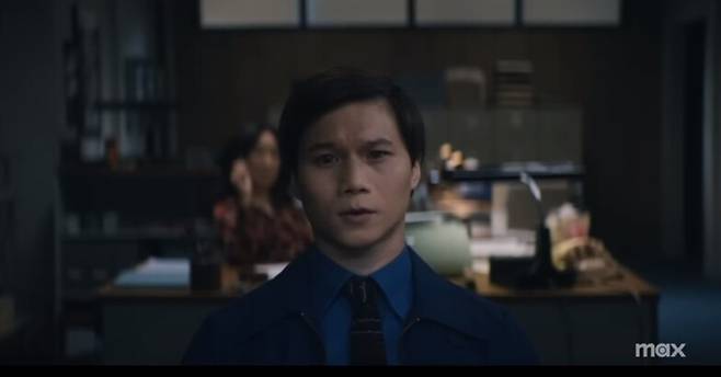 쿠팡플레이가 오는 4월 독점 중계하는 박찬욱 감독의 새 드라마 ‘동조자’(HBO max)의 한 장면. 예고편 갈무리