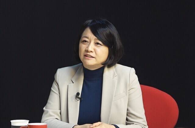 조수진 변호사. 한겨레 티브이(TV)