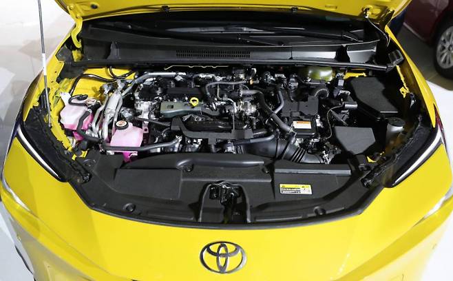 토요타5세대 프리우스 하이브리드(HEV) 엔질룸 2023.12.13/뉴스1