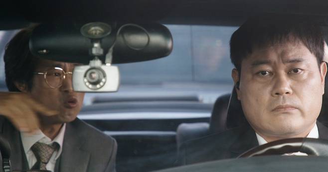 박노식, 지대한 주연 영화 ‘접전:갑을전쟁’ 한 장면(드림팩트엔터테인먼트)