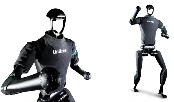 중국의 로봇 개발사 유니트리(Unitree)가 개발한 휴머노이드 ‘유니트리 H1의 모습