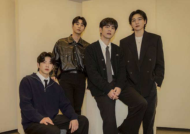 ▲ 데이식스. 제공| JYP엔터테인먼트