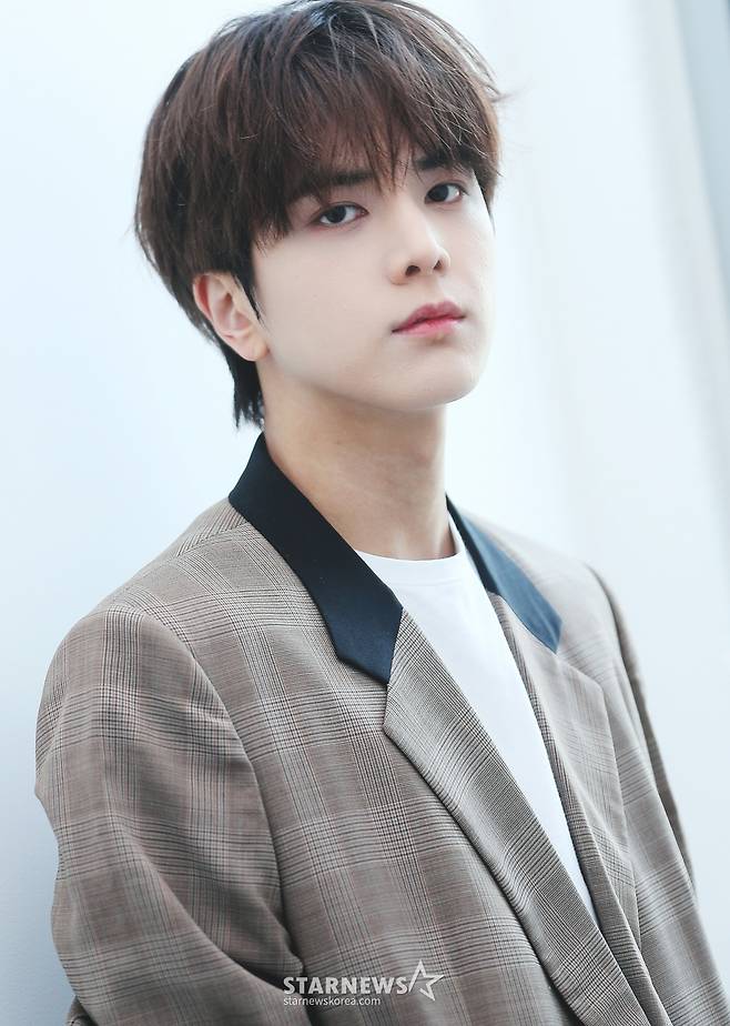 그룹 더보이즈 멤버 영훈 '2023 AAA' 인터뷰 /사진=김창현 기자