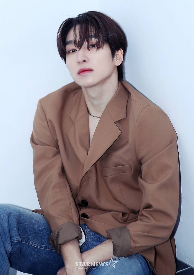 그룹 더보이즈 멤버 상연 '2023 AAA' 인터뷰 /사진=김창현 기자