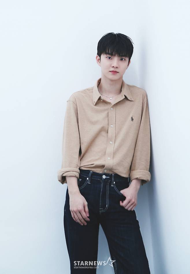 그룹 더보이즈 멤버 큐 '2023 AAA' 인터뷰 /사진=김창현 기자