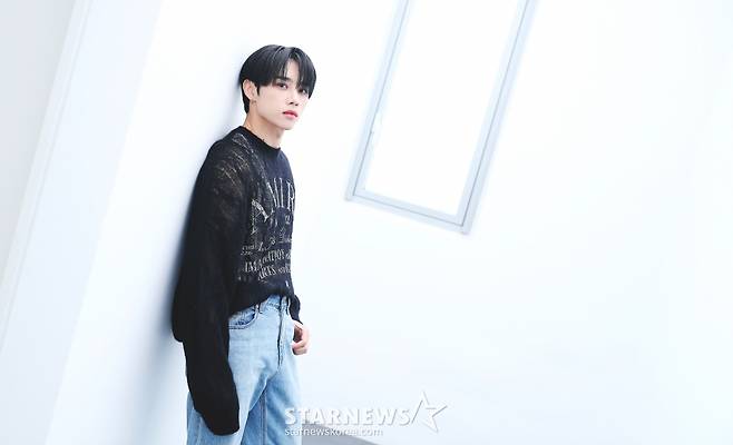 그룹 더보이즈 멤버 선우 '2023 AAA' 인터뷰 /사진=김창현 기자