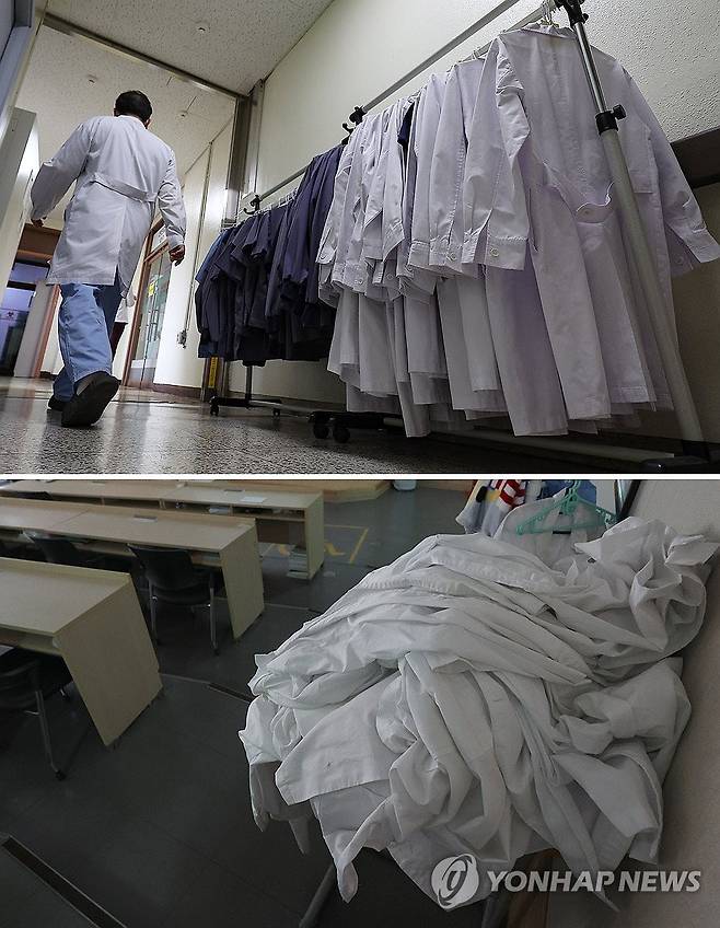 '남거나, 떠나거나' (대구=연합뉴스) 윤관식 기자