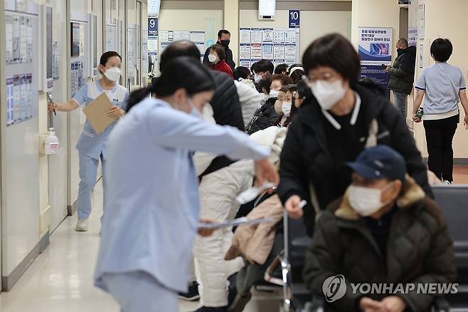 간호사에게 몰리는 일감 (서울=연합뉴스) 임화영 기자