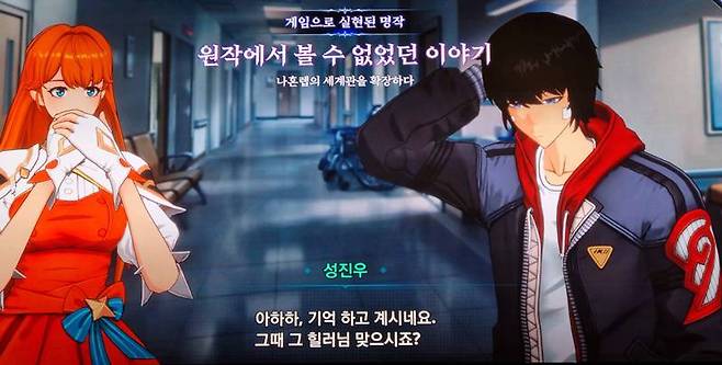 나 혼자만 레벨업: 어라이즈 오리지널 스토리