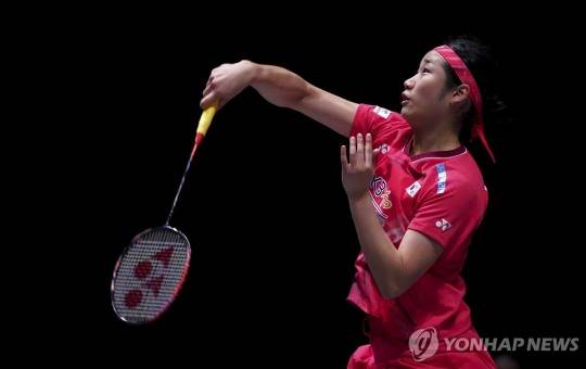 여자 배드민턴 세계랭킹 1위 안세영. [PA/AP=연합뉴스]