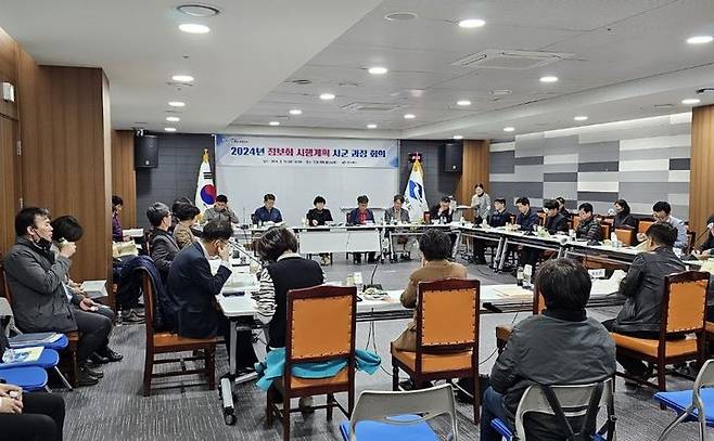 [안동=뉴시스] 19일 경북도청에서 '정보화 시행계획 시군 과장 회의'가 열리고 있다. (사진=경북도 제공) 2024.03.19 *재판매 및 DB 금지