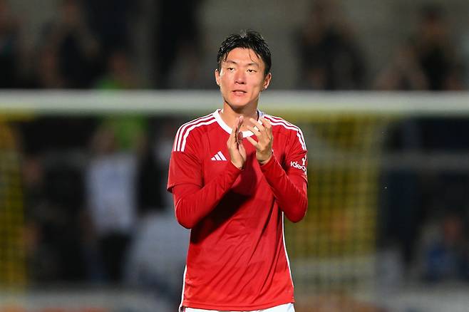 황의조 불법촬영 영상 피해자로 알려진 A씨가 형수의 판결과 관련해 자신의 심경을 최초로 밝혔다. 게티이미지 코리아