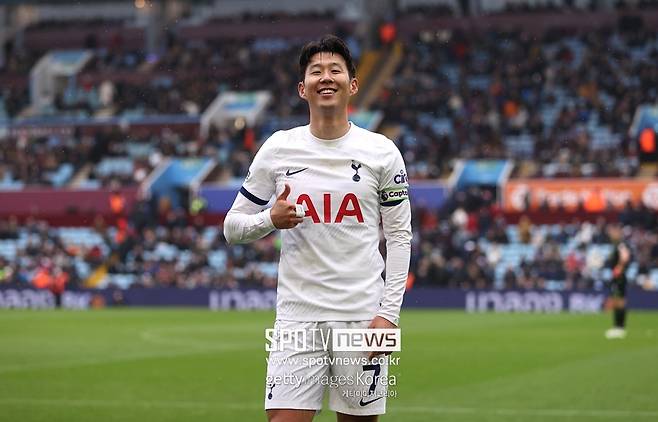 ▲ 손흥민.