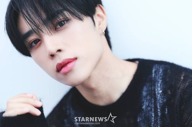 '여심 스틸러' 더보이즈 선우, 또렷한 이목구비[★화보]