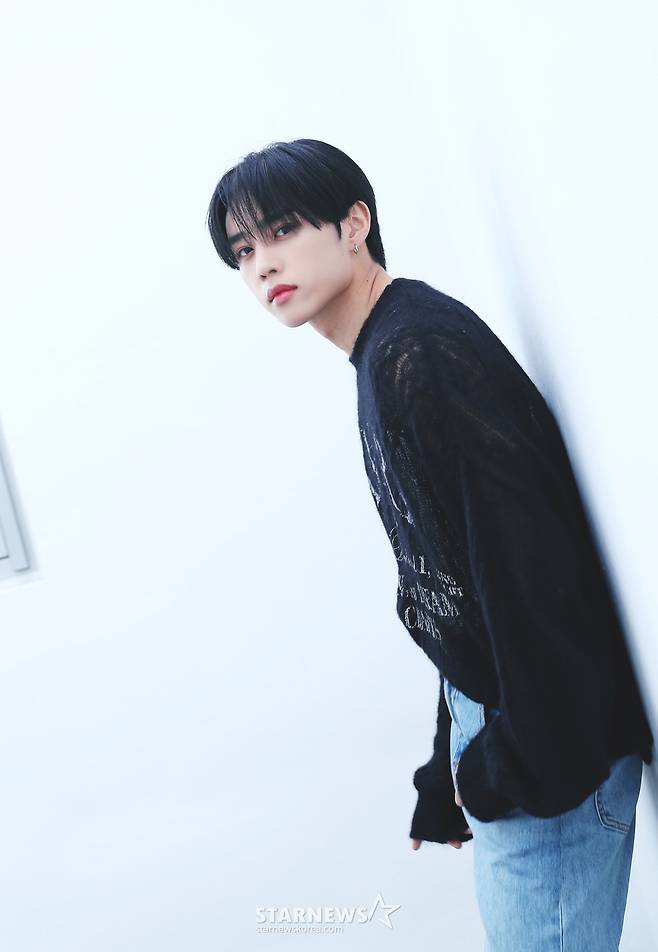 '여심 스틸러' 더보이즈 선우, 또렷한 이목구비[★화보]