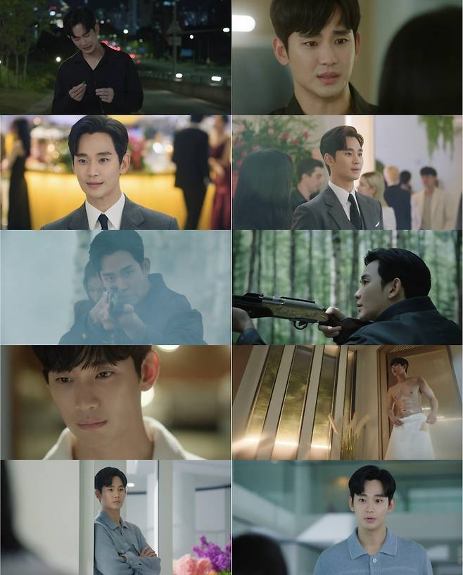 ‘눈물의 여왕’ 김수현. 사진ㅣtvN