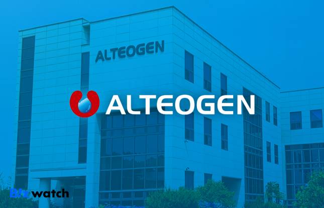 알테오젠이 지난해 재조합 인간 히알루로니다제(ALT-B4)로만 800억원이 넘는 기술수출(라이선스 아웃) 수익을 냈다.