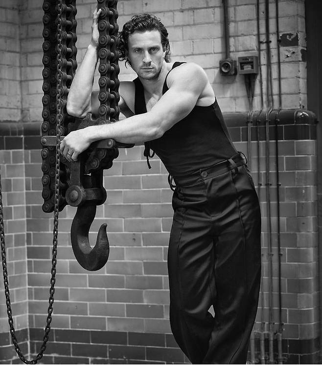 배우 애런 테일러 존슨. 사진 | 테일러 존슨 개인채널