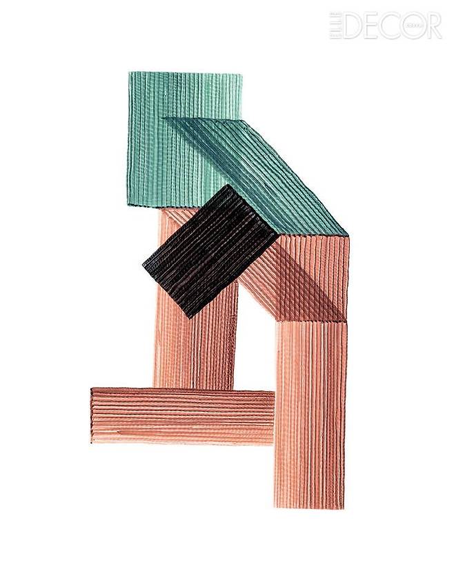 ‘Untitled’(2023), Oil on Paper.