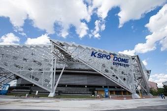 LCK 스프링 결승전이 열리는 KSPO돔 <제공=국민체육진흥공단>