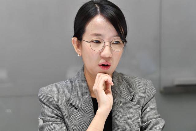 정지예 맘편한세상 대표는 직장 생활을 하면서 아이를 키우는 것이 힘들어 경력 포기를 고민했다. 그는 같은 고민을 미래의 딸들이 되풀이하지 않도록 지금의 회사를 창업했다. 김예원 인턴기자