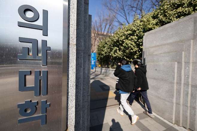 내년부터 의대 정원이 2000명 늘어난다. 신규 증원은 지방 거점 국립의대를 중심으로 진행된다.    /뉴스