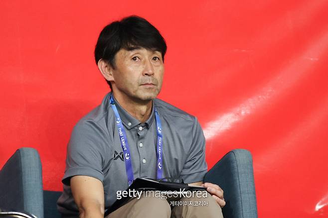 이시이 마사타다 태국 대표팀 감독. 사진=게티이미지