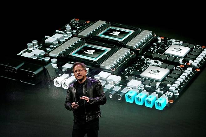 젠슨 황 엔비디아 최고경영자(CEO). 사진=로이터