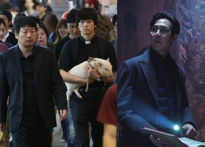 '파묘'는 장재현 감독이 '검은 사제들'(2015)과 '사바하'(2019)에 이어 내놓은 세 번째 오컬트 영화다. 사진제공=CJ ENM
