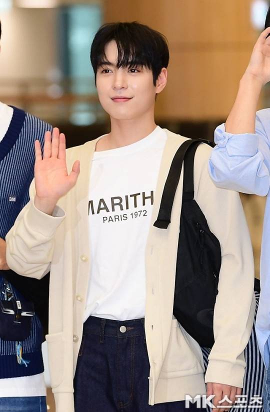 오메가엑스 측이 멤버 휘찬으로부터 강제추행 피해를 입었다는 강성희 전 대표의 주장을 정면으로 반박했다. / 사진 = 김영구 기자