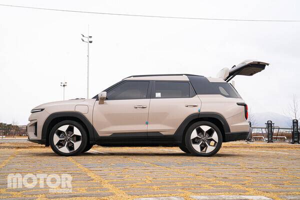 ​KGM 토레스 EVX&nbsp; 사진 모터매거진 최재혁 기자​