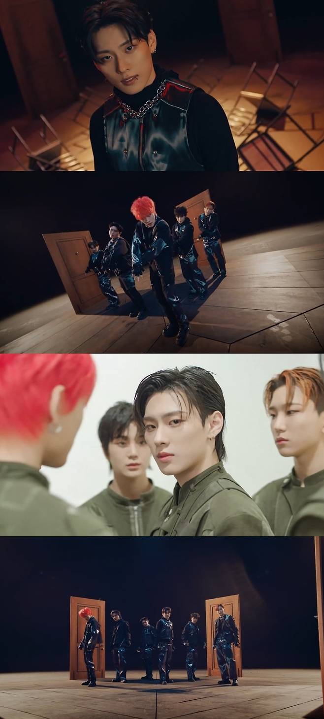 (사진=더뉴식스 ‘FUEGO’ 뮤직비디오 캡처)