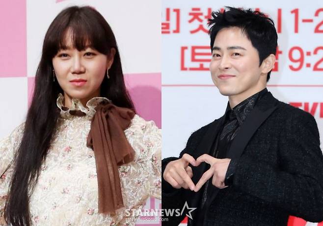 공효진, 조정석 /사진=스타뉴스