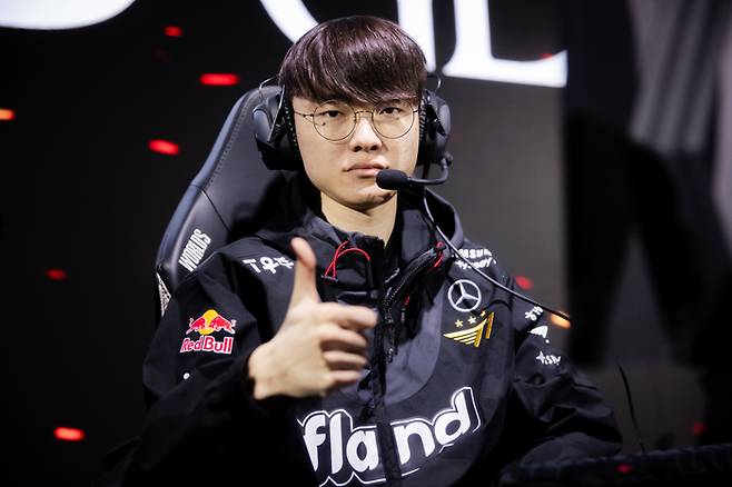 ‘페이커’ 이상혁. 사진 | LCK